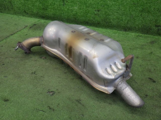 ★ 低走行!! 即決あり H16年 アテンザ GGEP GG 純正 リア マフラー LF-DE L801-40-100D 25,740km [ZNo:06028195]_画像2