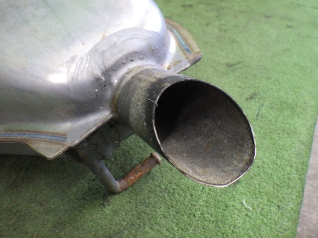 ★ 低走行!! 即決あり H16年 アテンザ GGEP GG 純正 リア マフラー LF-DE L801-40-100D 25,740km [ZNo:06028195]_画像3