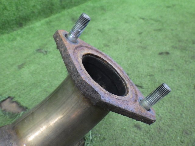 ★ 低走行!! 即決あり H16年 アテンザ GGEP GG 純正 リア マフラー LF-DE L801-40-100D 25,740km [ZNo:06028195]_画像4