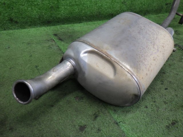 ★ 即決あり H19年 AZワゴン MJ22S 純正 リア マフラー K6A 1A70-40-100D [ZNo:06027685]_画像9