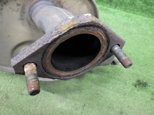 ★ 即決あり H14年 プレマシー CP8W CP 純正 リア マフラー リア ピース FP-DE FP49-40-100B [ZNo:06004823]_画像3