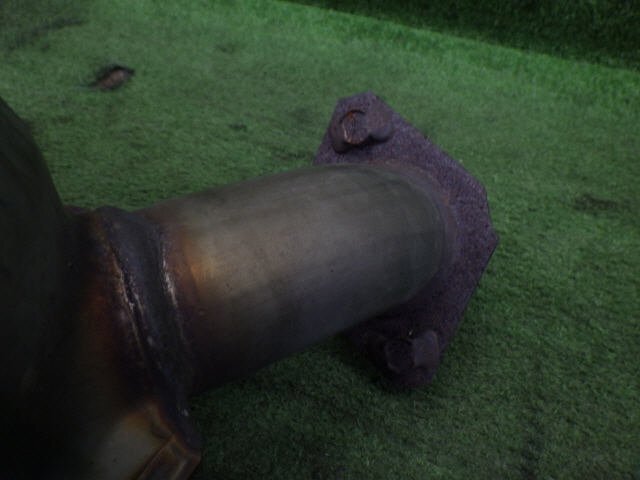 ★ 低走行!! 即決あり H16年 アテンザ GGEP GG 純正 リア マフラー LF-DE L801-40-100D 25,740km [ZNo:06028195]_画像5