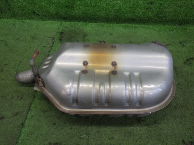 ★ 低走行!! 即決あり H16年 アテンザ GGEP GG 純正 リア マフラー LF-DE L801-40-100D 25,740km [ZNo:06028195]_画像8