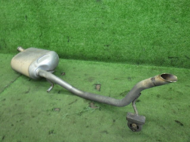 ★ 即決あり H19年 AZワゴン MJ22S 純正 リア マフラー K6A 1A70-40-100D [ZNo:06027685]_画像8