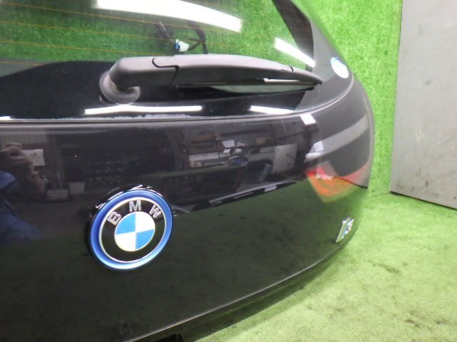 # 凹み無 H26年 BMW i3 I01 レンジ エクステンダー DLA-1Z06 右H バックドア リアゲート 黒 ※個人宅不可(福山通運支店止め)[ZNo:06025460]_画像5