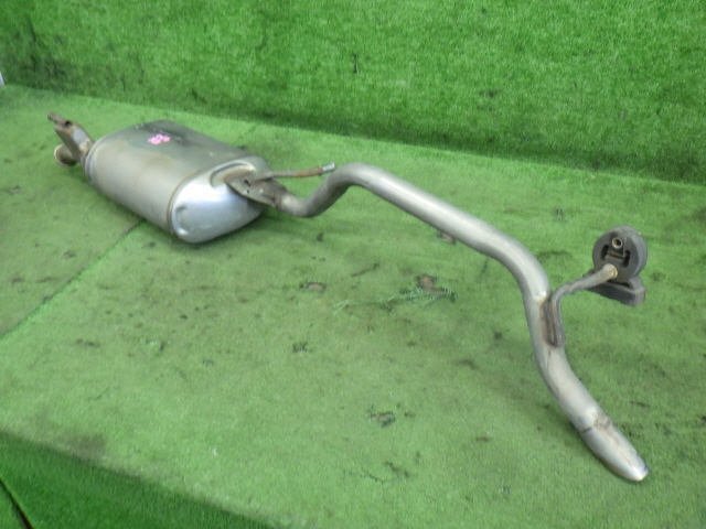 ★ 即決あり H19年 AZワゴン MJ22S 純正 リア マフラー K6A 1A70-40-100D [ZNo:06027685]_画像2