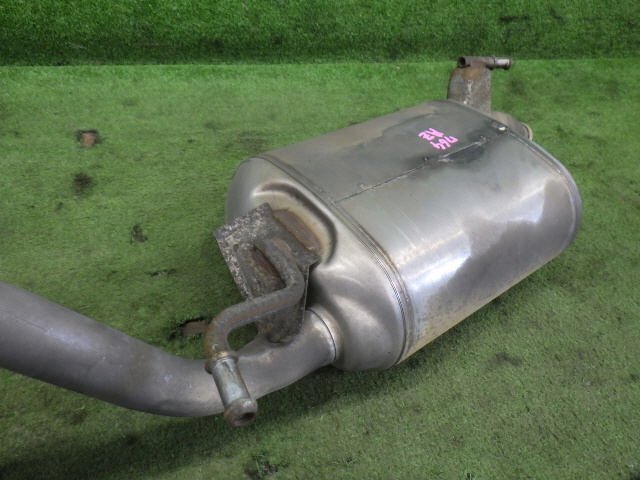 ★ 即決あり H19年 AZワゴン MJ22S 純正 リア マフラー K6A 1A70-40-100D [ZNo:06027685]_画像6