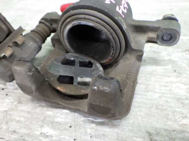 # 即決あり H15年 ツイン EC22S 純正 左 フロント ブレーキ キャリパー K6A パッド5mm 中古 [ZNo:03021863]_画像9