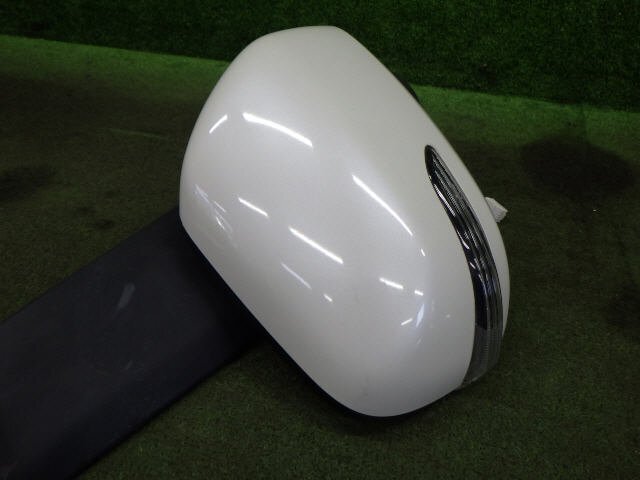 ★ 即決あり H26年 ルクラ DBA-L455F 右 ドアミラー サイドミラー 87910-B2B40 白パール W24 [ZNo:04029830]_画像7