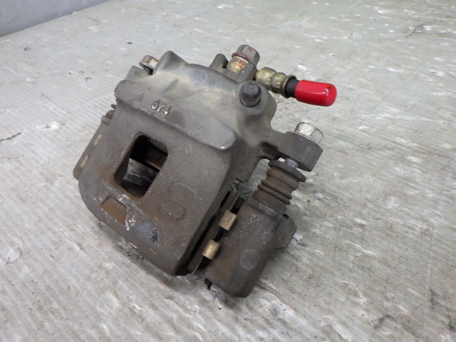 # 即決あり H15年 ツイン EC22S 純正 左 フロント ブレーキ キャリパー K6A パッド5mm 中古 [ZNo:03021863]_画像3