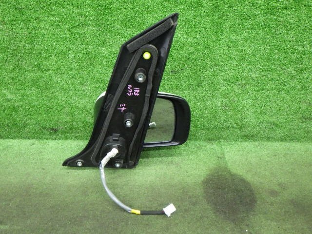 ★ 即決あり H26年 ルクラ DBA-L455F 右 ドアミラー サイドミラー 87910-B2B40 白パール W24 [ZNo:04029830]_画像2