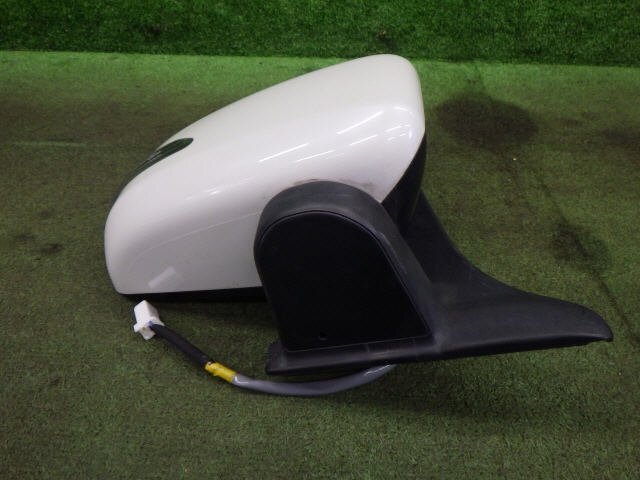 ★ 即決あり H26年 ルクラ DBA-L455F 右 ドアミラー サイドミラー 87910-B2B40 白パール W24 [ZNo:04029830]_画像9