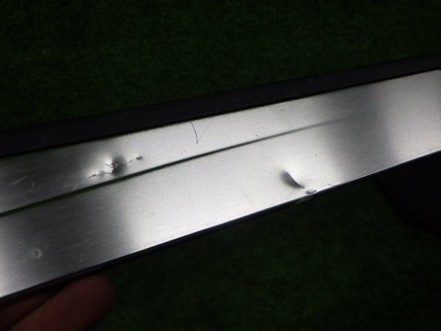 # H24年 フーガ Y51 スカッフプレート 4枚 1台分 セット キッキングプレート フロントのみ ステンレス製 [ZNo:05017736]_画像6