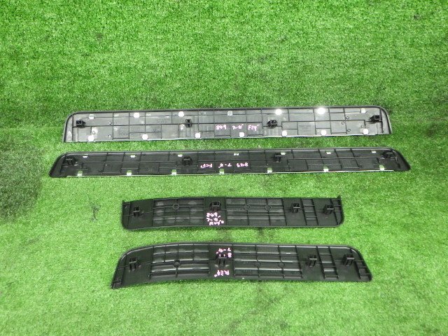 # H24年 フーガ Y51 スカッフプレート 4枚 1台分 セット キッキングプレート フロントのみ ステンレス製 [ZNo:05017736]_画像10