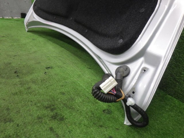 ★ 目立つ傷無 H25年 シーマ HGY51 Y51 トランク H430M-1MEMD シルバー K23 フーガ ※個人宅不可(福山通運支店止め)[ZNo:07023520]_画像9