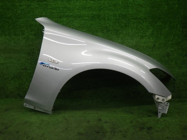 ★ 凹み無 即決あり H25年 シーマ DAA-HGY51 右 フロント フェンダー F3100-1MEMA シルバー K23 Y51 フーガ [ZNo:07023516]_画像1