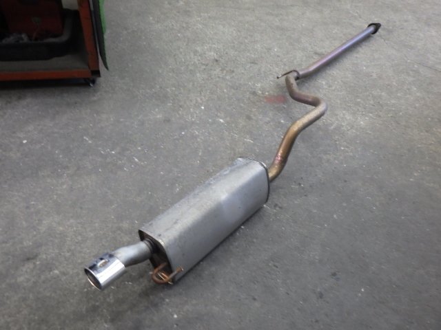 # H24年 アルファロメオ ミト ABA-955142 右H リア マフラー 955A7 36,205km ※個人宅不可(福山通運支店止め)[ZNo:07022578]_画像10