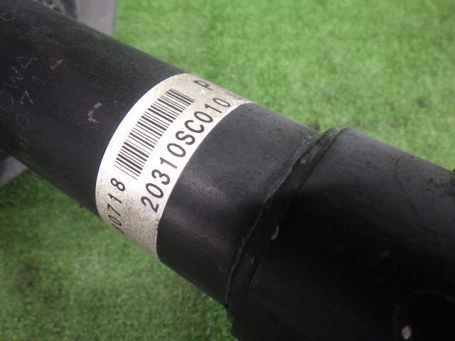 ★ 即決あり H20年 フォレスター DBA-SH5 左 フロント ストラット サス ショック 20310SC010 [ZNo:07009377]_画像3