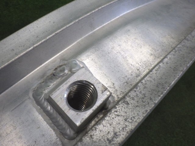 ★ 即決あり H23年 フーガ DBA-Y51 フロントバンパー ホースメント 62030-1MA0B [ZNo:07016616]_画像3