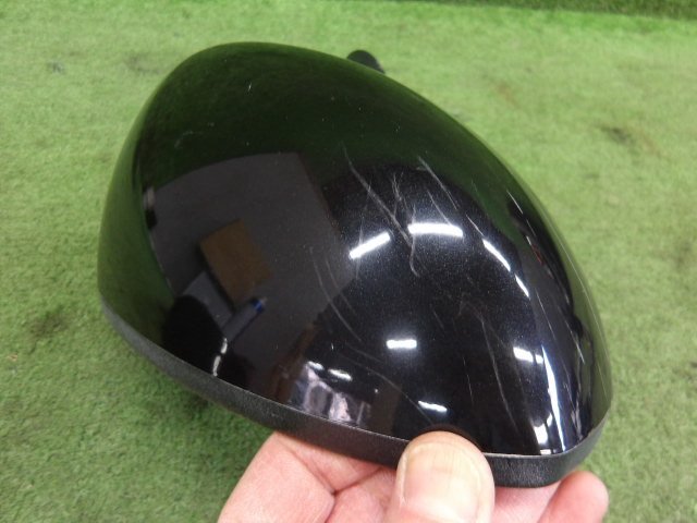 # 即決あり H23年 フィアット 500 ABA-31209 右H ドアミラー 左右 セット 電動可倒 サイドミラー 黒パール 876 動作確認済 [ZNo:07025792]_画像5