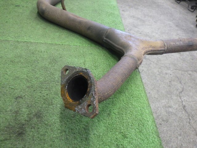 ★ 即決あり H22年 エクシーガ YA5 純正 センター マフラー EJ205 44200YC010 中間 パイプ ※個人宅不可(福山通運支店止め)[ZNo:05036931]_画像6