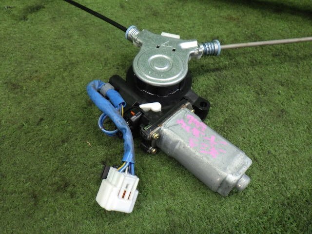 ★ 即決あり H12年 ウィザード TA-UES25FW 右 フロントドア レギュレーター モーター 運転席 [ZNo:06027349]_画像6