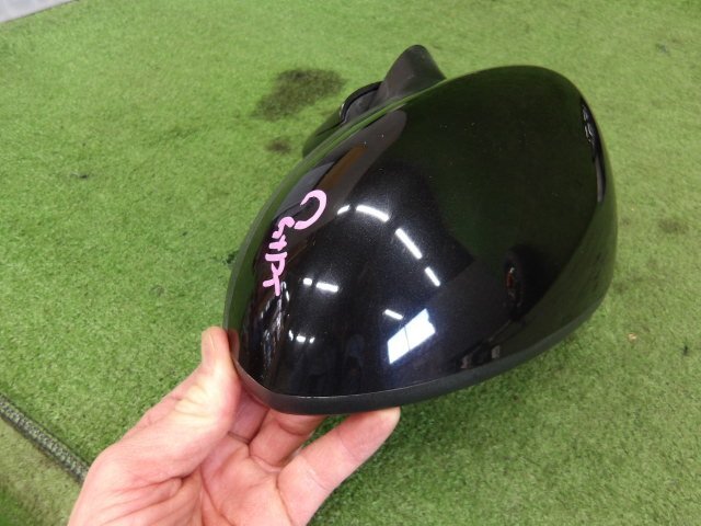 # 即決あり H23年 フィアット 500 ABA-31209 右H ドアミラー 左右 セット 電動可倒 サイドミラー 黒パール 876 動作確認済 [ZNo:07025792]_画像3