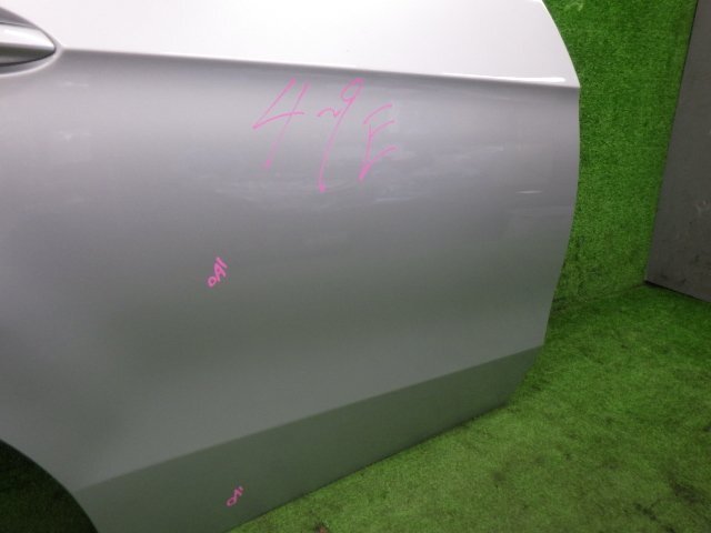 # 即決あり H22年 ベンツ Eクラス S212 E250 OGI DBA-212247C 右 リアドア シルバー 775 ※個人宅不可(福山通運支店止め)[ZNo:05031325]_画像6