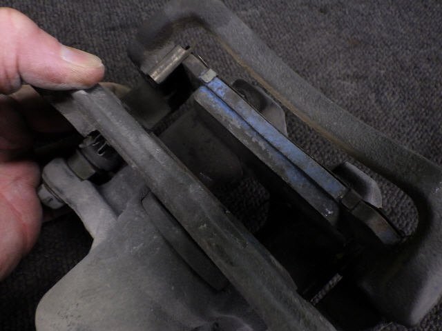 ★ 即決あり H11年 チェイサー GF-GX100 右 リア ブレーキ キャリパー 47730-22350 [ZNo:05029766]_画像2