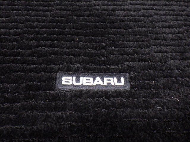 # 即決あり 純正 オプション H26年 XV ハイブリッド GPE GP ラゲッジ マット リア トランク 荷室 中古 [ZNo:06008757]_画像5