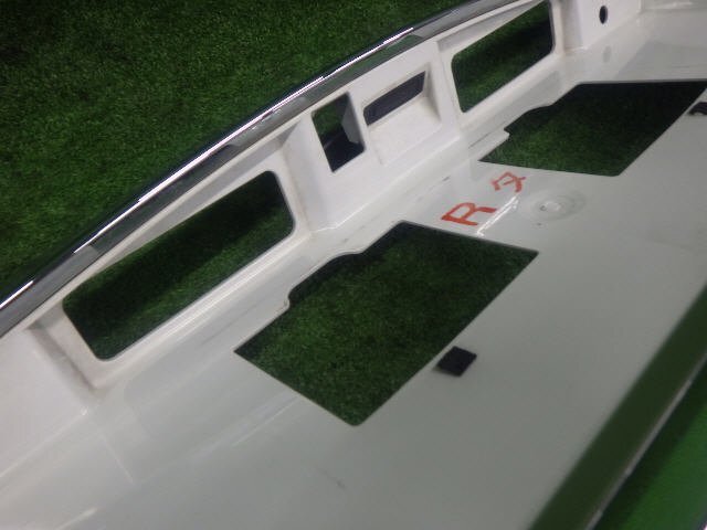 ★ H25年 フーガ HY51 Y51 純正 トランク ガーニッシュ リア フィニッシャー パネル 84862-1ME0A 白パール QAA シーマ [ZNo:05019010]_画像5