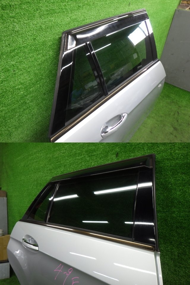 # 即決あり H22年 ベンツ Eクラス S212 E250 OGI DBA-212247C 右 リアドア シルバー 775 ※個人宅不可(福山通運支店止め)[ZNo:05031325]_画像2