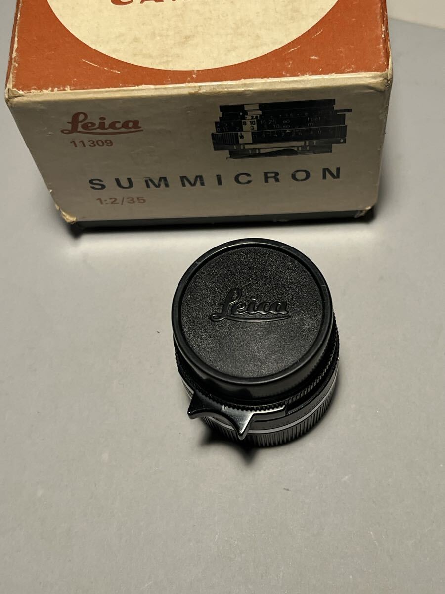 ライカ Summicron M 35mm F2 2nd Leitz (Leica) （ズミクロン）_画像4