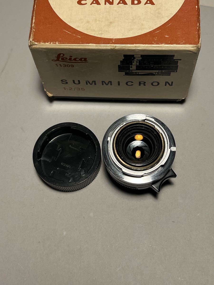 ライカ Summicron M 35mm F2 2nd Leitz (Leica) （ズミクロン）_画像6