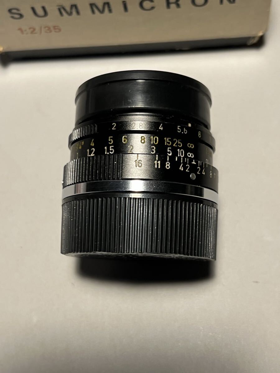 ライカ Summicron M 35mm F2 2nd Leitz (Leica) （ズミクロン）_画像7