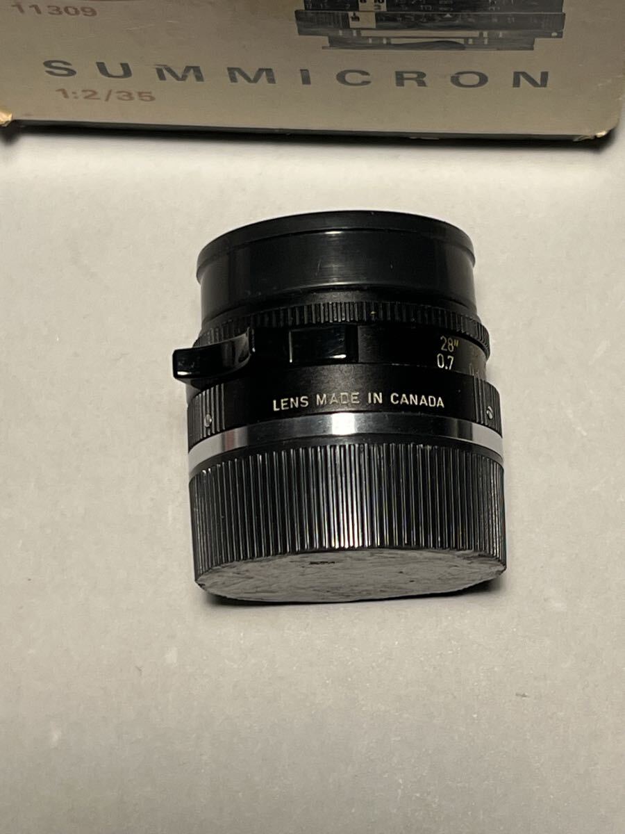 ライカ Summicron M 35mm F2 2nd Leitz (Leica) （ズミクロン）_画像10