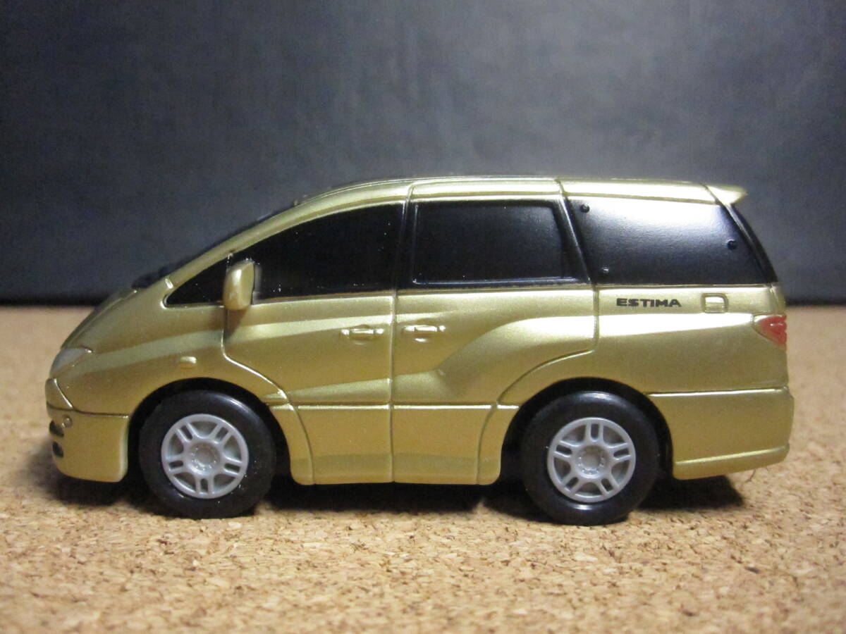 ☆トヨタ エスティマ(ESTIMA)2代目モデル:プルバックミニカー☆ドウシシャ☆PULL BACK シリーズ☆_画像2