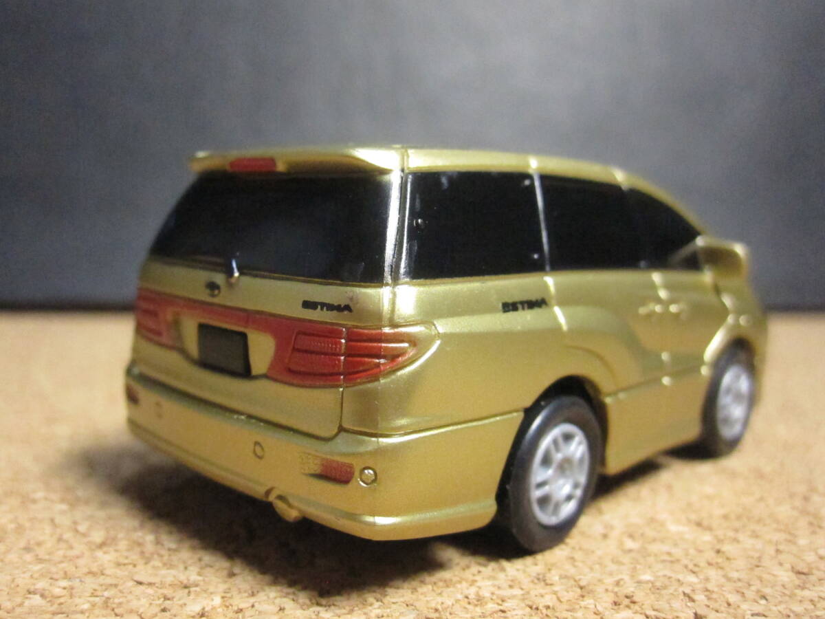 ☆トヨタ エスティマ(ESTIMA)2代目モデル:プルバックミニカー☆ドウシシャ☆PULL BACK シリーズ☆_画像3