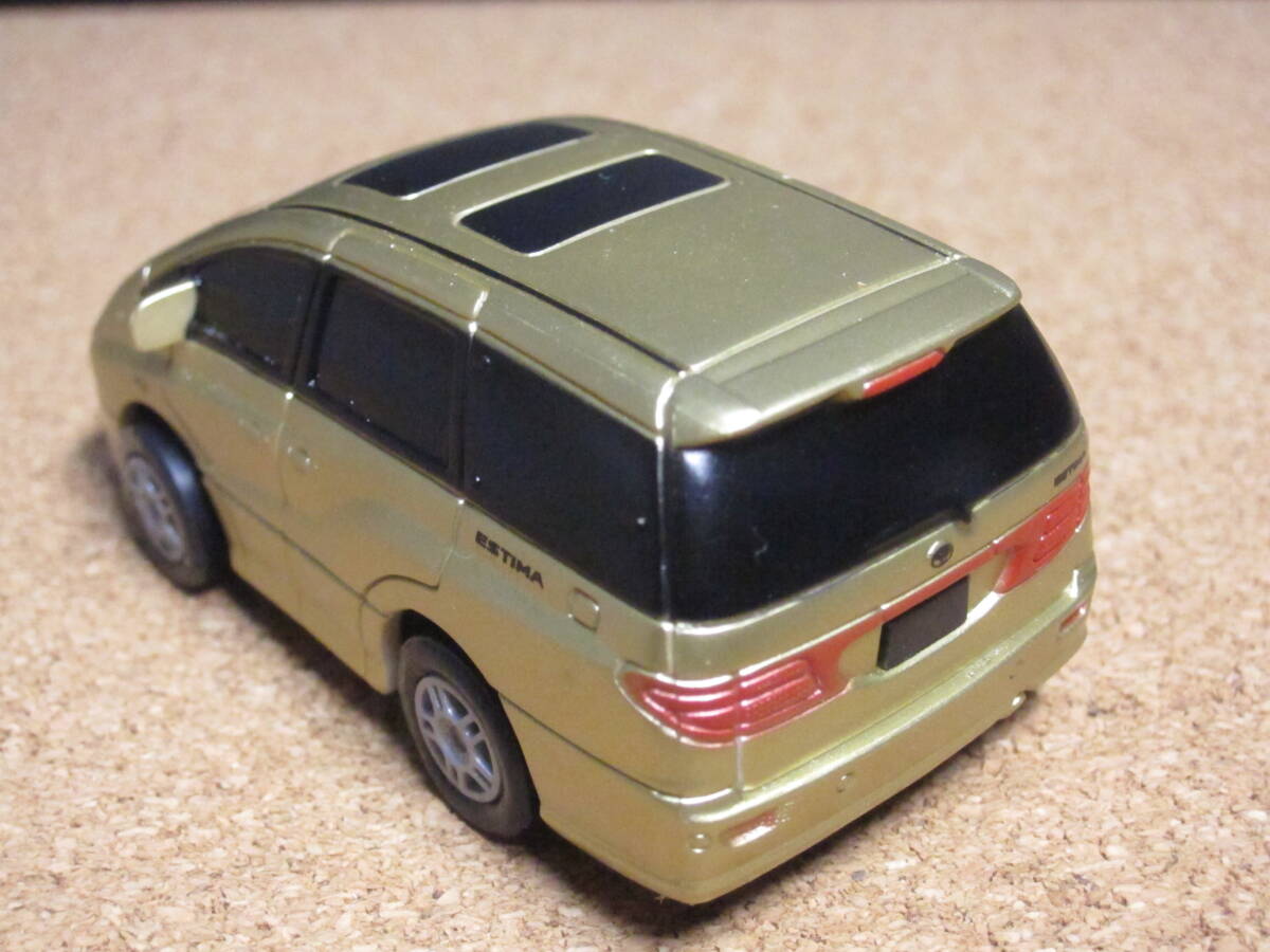☆トヨタ エスティマ(ESTIMA)2代目モデル:プルバックミニカー☆ドウシシャ☆PULL BACK シリーズ☆_画像6