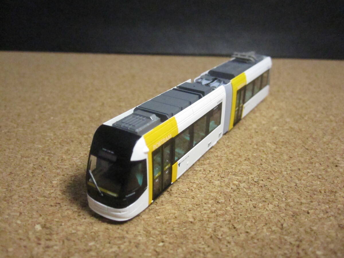 ☆富山ライトレール TLR0603 (黄色)☆1/150(ジオコレ)☆TOMYTEC(トミーテック)☆鉄道コレクション☆美品☆_画像4