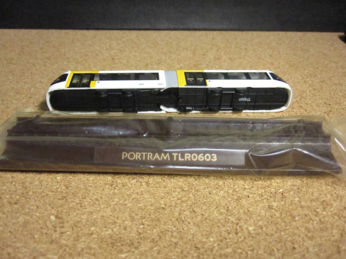 ☆富山ライトレール TLR0603 (黄色)☆1/150(ジオコレ)☆TOMYTEC(トミーテック)☆鉄道コレクション☆美品☆_画像6