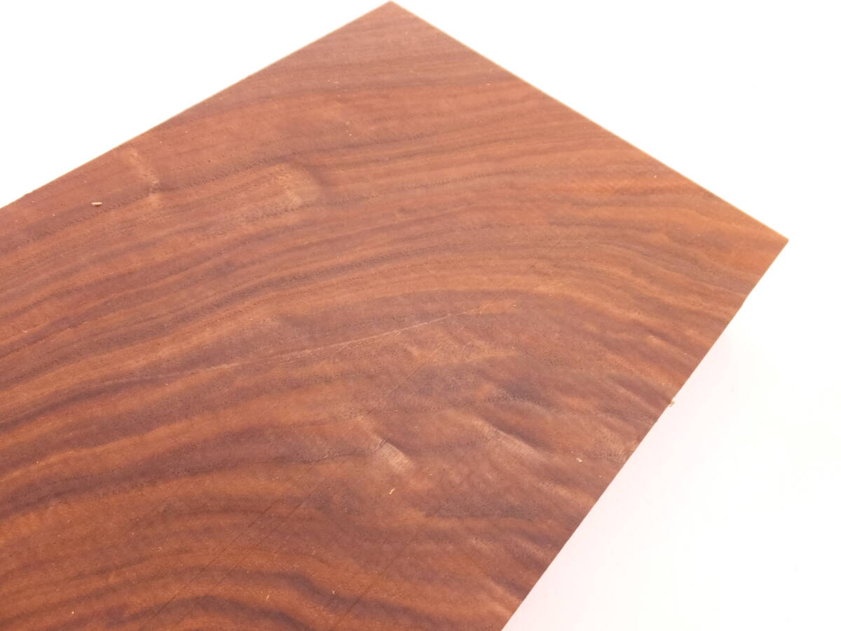 ■□25T04　ウォールナット　257mm×170mm×47mm　即決□■_画像6