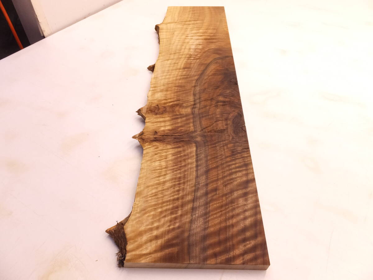 ■□25K233　ウォールナット　1000mm×225mm235mm229mm×26mm　即決□■_画像2