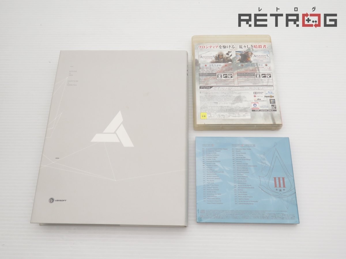【箱付き】アサシン クリード3 コナーサーガ PS3_画像4