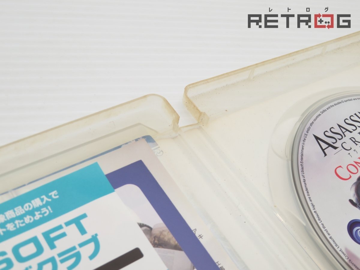 【箱付き】アサシン クリード3 コナーサーガ PS3_画像6