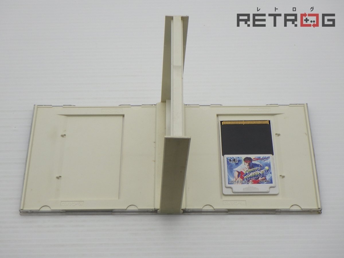 【箱付き】ストリートファイター2ダッシュ PCエンジン PCE_画像3