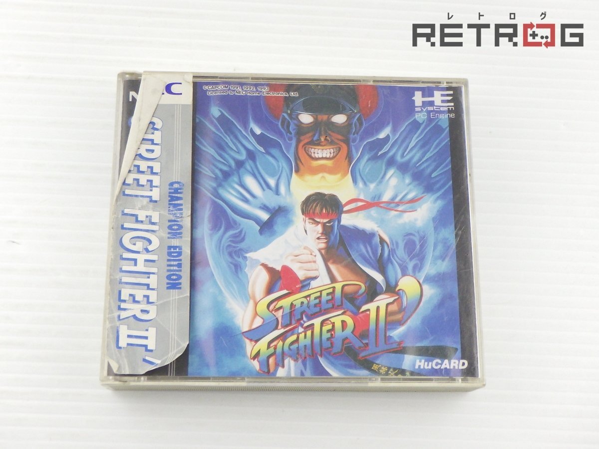 【箱付き】ストリートファイター2ダッシュ PCエンジン PCE_画像1