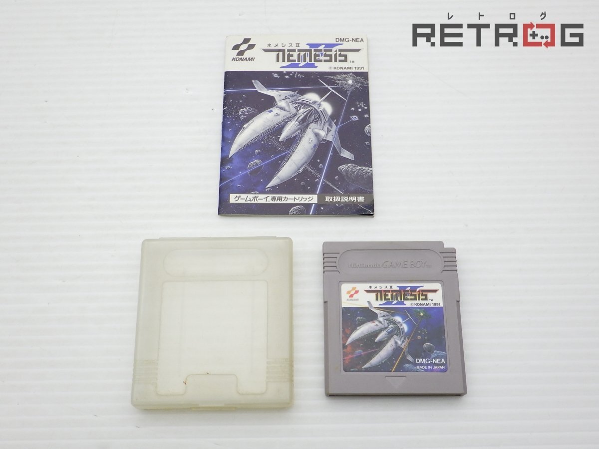 ネメシス2 ゲームボーイ GB_画像1