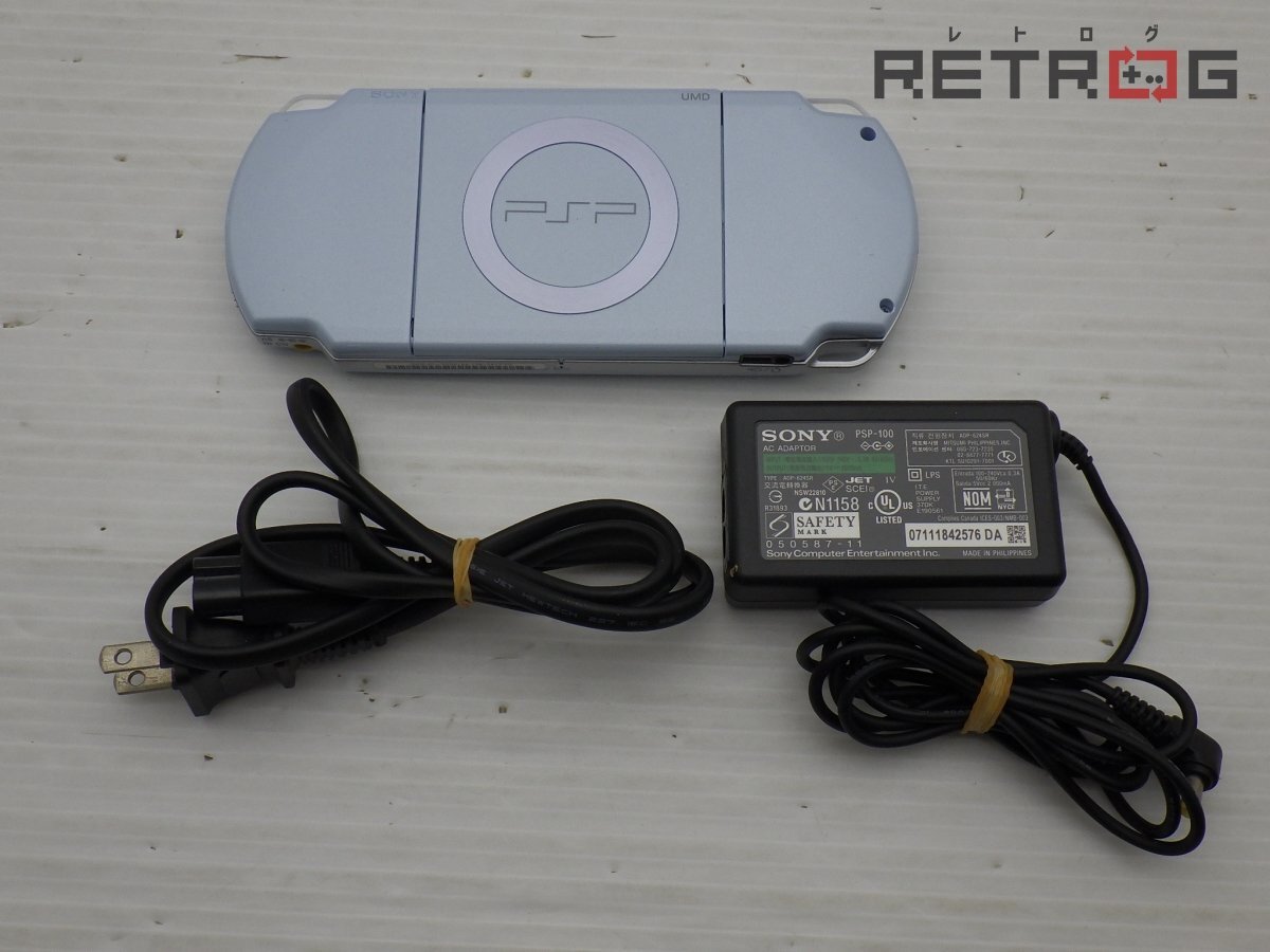 【箱付き】【動作品】PSP本体（PSP-2000/フェリシアブルー） PSP_画像4