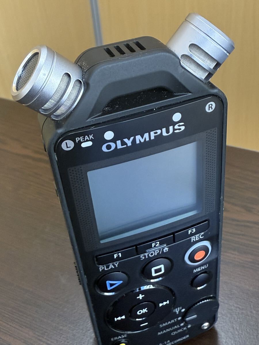 OLYMPUS Olympus LINEAR PCM RECODER linear PCM магнитофон LS-14 IC магнитофон звуковая аппаратура 